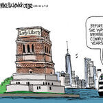 Mike Luckovich for Oct 05, 2025