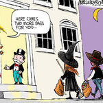Mike Luckovich for Oct 19, 2025