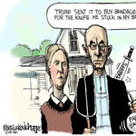 Mike Luckovich for Dec 14, 2025