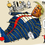 Mike Luckovich for Mar 12, 2026