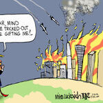 Mike Luckovich for Mar 22, 2026