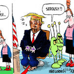 Mike Luckovich for May 14, 2026