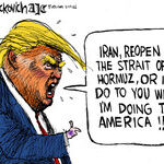 Mike Luckovich for May 17, 2026