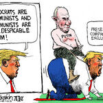 Mike Luckovich for Jul 12, 2026