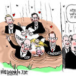 Mike Luckovich for Sep 25, 2026
