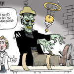 Mike Luckovich for Oct 23, 2026