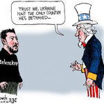 Mike Luckovich for Oct 18, 2026