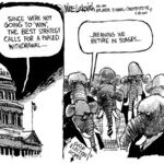 Mike Luckovich for Nov 28, 2007