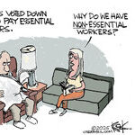 Chip Bok for Oct 25, 2025
