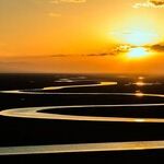 A Drop Into a Stream. A Stream Into a River. A River Into an Ocean