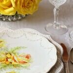 Use the Good Plates This Tuesday