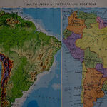 The Schoolboy's Old, Red English Atlas: Part I