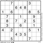 Conceptis Classic Sudoku for Jan 13, 2026