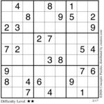 Conceptis Classic Sudoku for Feb 17, 2026