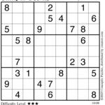 Conceptis Classic Sudoku for Oct 08, 2025
