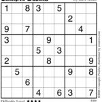 Conceptis Classic Sudoku for May 09, 2026