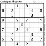 Conceptis Classic Sudoku for May 20, 2026