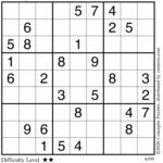 Conceptis Classic Sudoku for Jun 09, 2026