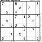 Conceptis Classic Sudoku for Jul 01, 2026