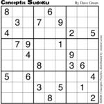 Conceptis Classic Sudoku for Jul 02, 2026