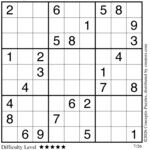 Conceptis Classic Sudoku for Jul 26, 2026
