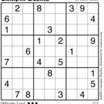 Conceptis Classic Sudoku for Mar 12, 2026