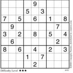 Conceptis Classic Sudoku for Apr 01, 2026