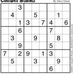 Conceptis Classic Sudoku for Apr 16, 2026