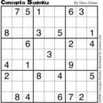 Conceptis Classic Sudoku for Apr 04, 2026
