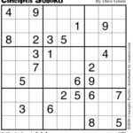 Conceptis Classic Sudoku for Apr 29, 2026