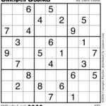 Conceptis Classic Sudoku for Apr 03, 2026