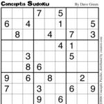 Conceptis Classic Sudoku for Aug 11, 2026
