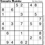 Conceptis Classic Sudoku for Aug 20, 2026