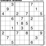 Conceptis Classic Sudoku for Oct 23, 2026