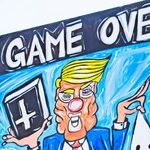 Trump Dresses Up as a Fascist for Halloween and It Sure Is Scary