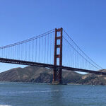 California Dreaming on a Snowy April Morning