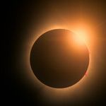 Solar Eclipse in Leo