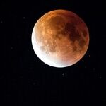 Pre-show Lunar Eclipse