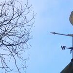 Weathervanes of Mars and Saturn