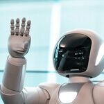 When Your Co-Worker is a Robot