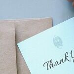 Thank You for the Thank-You