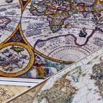 Maps Excite the Imagination, Lead to Unknown Destinations