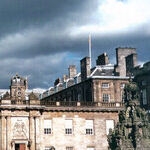 Edinburgh's Canongate Kirk -- and Its Royal Connection