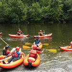 Rafting on Pigeon River, Tennessee