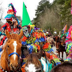 Celebrate Mardi Gras in Lafayette and Eunice, Louisiana