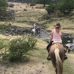 Riding the Range Near Mexico's Teotihuacan Pyramids