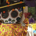 A Day of the Dead Birthday in Mexico