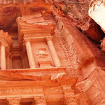 A Walk Through Time in Jordan's 'Rose City'