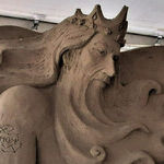 See Sea Turtle Art and Sandcastles on South Padre Island, Texas
