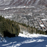 Skiers Delight in Surprising Locations